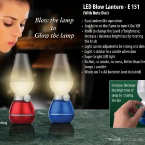 GlowBlow LED Lantern