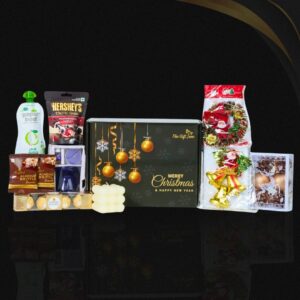Chocolate Fragrance & Christmas Decoration Hamper