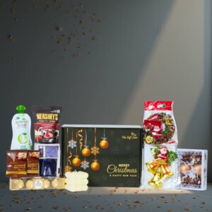 Chocolate Fragrance & Christmas Decoration Hamper