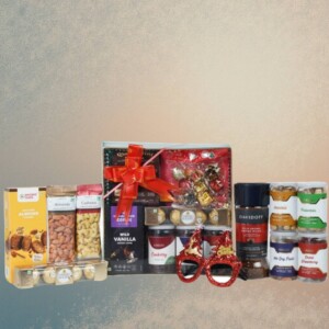 Christmas Coffee & Dry Fruits Hamper