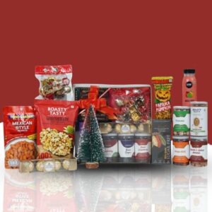 Christmas Dry Fruits, Sweets & Chatpata Crunchy Hamper