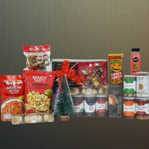 Christmas Dry Fruits, Sweets & Chatpata Crunchy Hamper