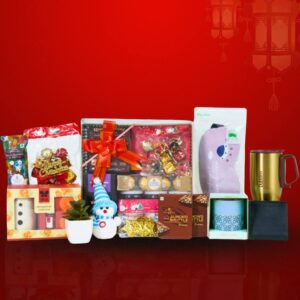 Christmas Goodies & Fragrance Hamper