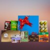 Christmas Lighting Chocolate Cake Fragrance Hamper TGT361 CH