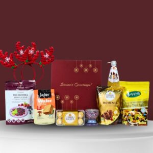 Christmas Sweets & Nuts Hamper
