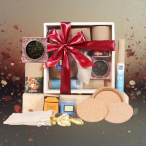Eco Friendly Tea Coaster Gift Set