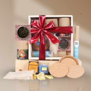 Eco Friendly Tea Coaster Gift Set