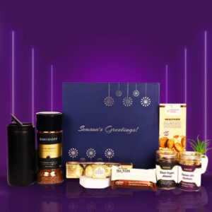 Festive Coffee & Dry Fruits Hamper