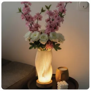 Flora Elegance Flower Vase