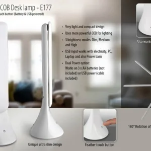 FlexiCOB Folding Desk Lamp