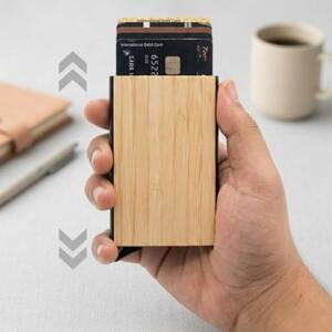 Green Luxe 7 in 1 Bamboo Executive Gift Hamper 4