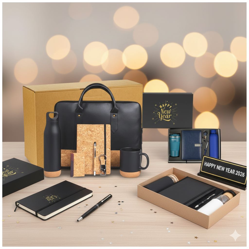 Happy New Year Gifts 2026 Professional & Premium Gifting Ideas for Businesses