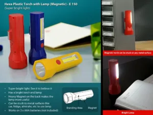 HexaMag Plastic Torch