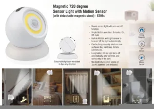 MagnoSense 720° Motion Sensor LED Light