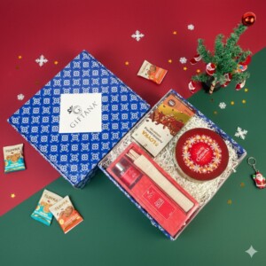 New Year Celebration Hamper-Aroma Diffuser & Sweet Treats