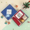 New Year Gift Box Brittle Bottle Frame