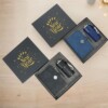 New Year Personalized 3 in 1 Gift Set – Black Blue
