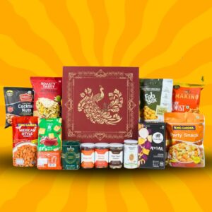Party Snacks & Flavoured Dry Fruits Gift Hamper