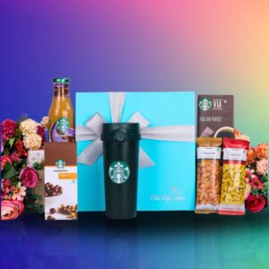 Premium Starbucks Gift Box