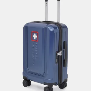 UrbanFly Executive Cabin Trolley 6 Sapphire Hard Top Trolley Luggage4