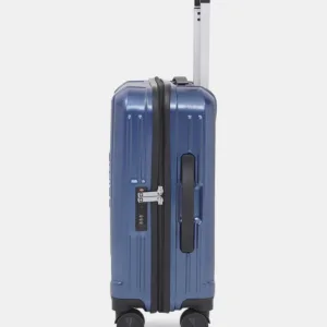 UrbanFly Executive Cabin Trolley 5 Sapphire Hard Top Trolley Luggage5