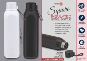 Insulated Steel Bottle