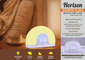 Sunrise Wake-Up Clock