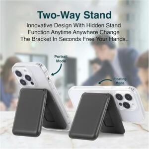 Wayona for MagSafe Wallet with Stand 3 Wayona for MagSafe Wallet with Stand 2