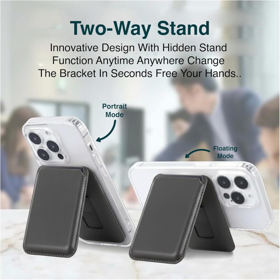 Wayona for MagSafe Wallet with Stand-2 Wayona for MagSafe Wallet with Stand 2