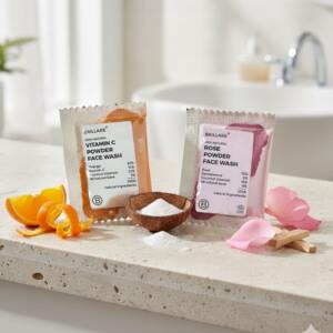 2 face wash brillare