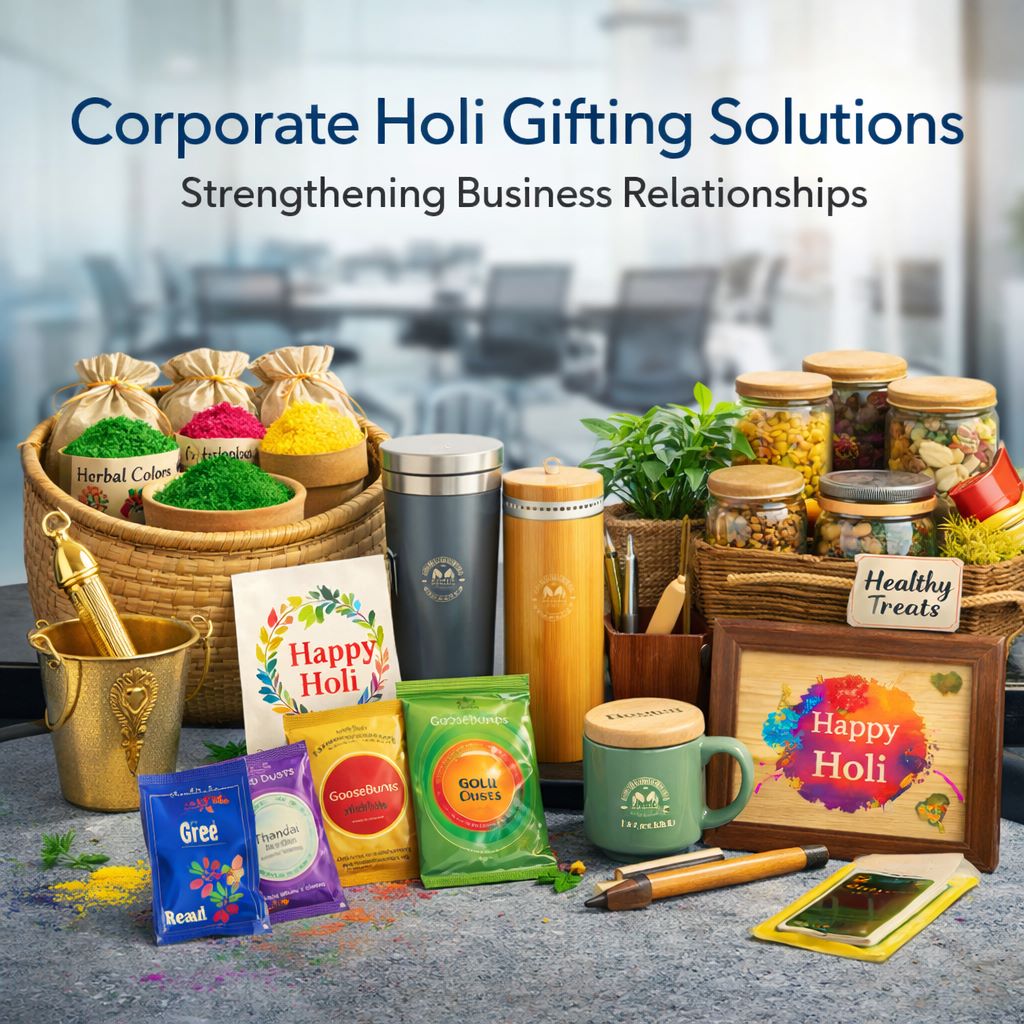 Holi Gifts That Strengthen Business Relationships
