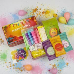 Corporate Holi Gifts Idea - Festive Hamper Collection