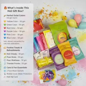 holi 2nd hamper details