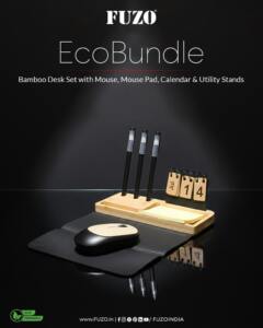 Bamboo Desk Organizer