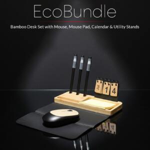 Bamboo Desk Organizer