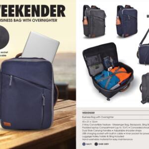 WEEKENDER Business Travel Bag