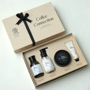 Coffee Connection Body Care Gift Box