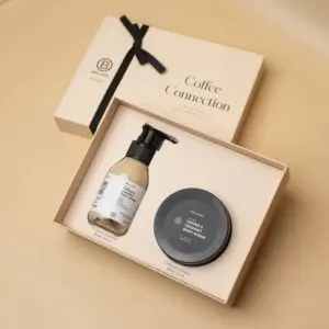 Coffee Connection Body Care Gift Set