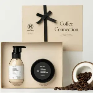 Coffee Connection Body Care Gift Set1