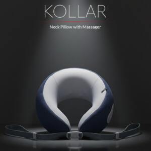 Comfort Neck Pillow with Massager