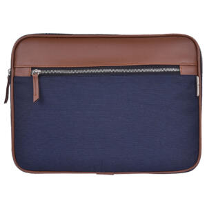 FOLIO Stylish Laptop Sleeve with Zipper Pocket 2 FOLIO2