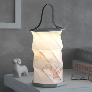 FUZO Modern LED Lantern Lamp