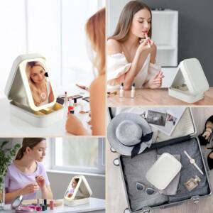 LED Touch Mirror Jewelry Organizer Box4