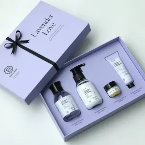 Lavender Love Lavender & Coconut Self-Care Gift Box
