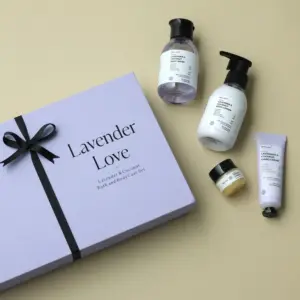 Lavender Love Lavender Coconut Self Care Gift Box3