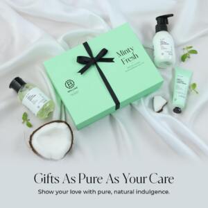Mint Coconut Refreshing Body Care Gift Set1