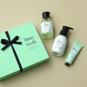 Mint Coconut Refreshing Body Care Gift Set2