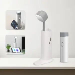 Multifunction Lamp with Torch Power Bank Mobile Stand0.2
