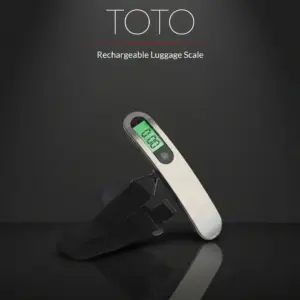 Portable Rechargeable Luggage Weight Scale