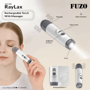 Portable Torch with Massager